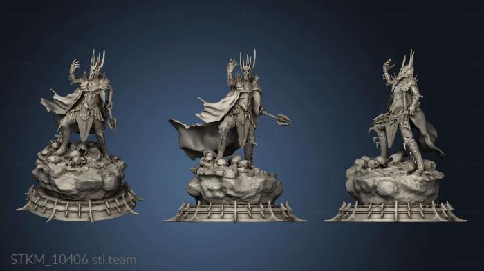 3D model The Dark Lord Sauron (STL)