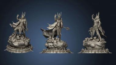 3D model The Dark Lord Sauron (STL)