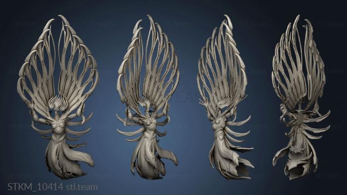 3D model The Souls in Steel Presortedacle (STL)