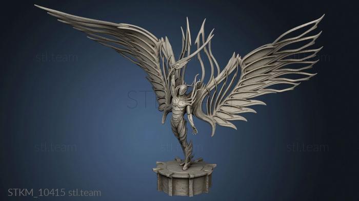 3D model The Souls in Steel Guardian Metal (STL)