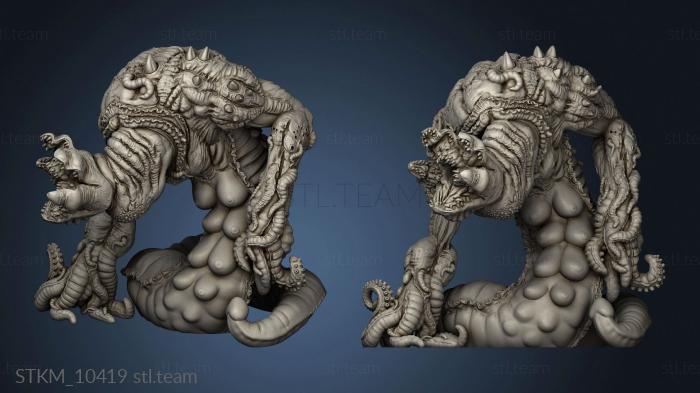 3D model Duncan Shadow Eldritch Demon (STL)