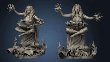 3D model scarlet witch One Sixth Circle Centre (STL)