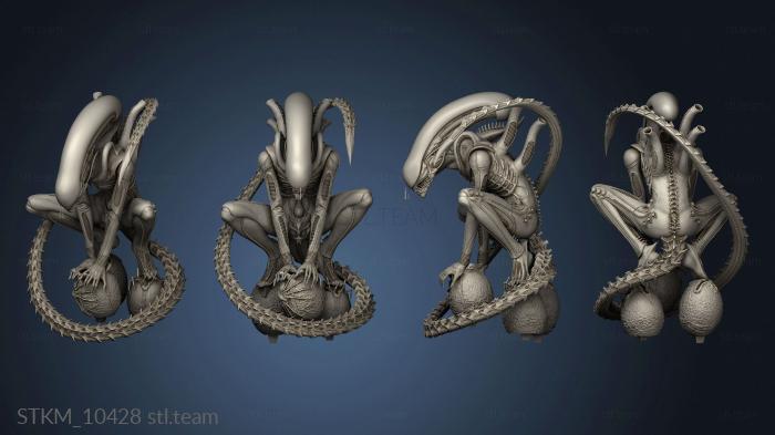 Alien Xenomorph Big Chap Back Thing