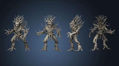 3D model Corrupted Treant Huge (STL)