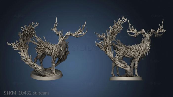 Thicket Stag