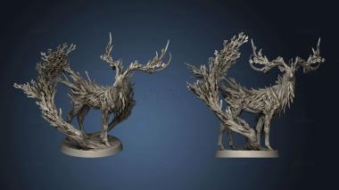 3D model Thicket Stag (STL)