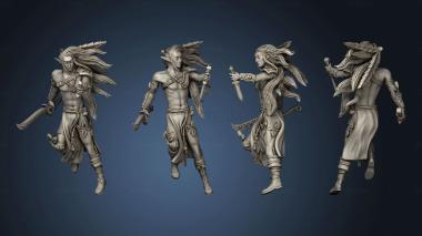 3D model WARDANCERS (STL)