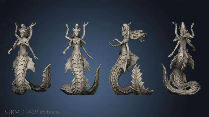 3D model End Depth Siren Sorceress (STL)