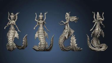 3D model End Depth Siren Sorceress (STL)