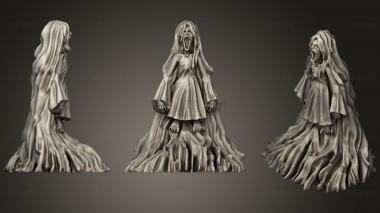 3D model Nightmare Ghost Miniature (STL)