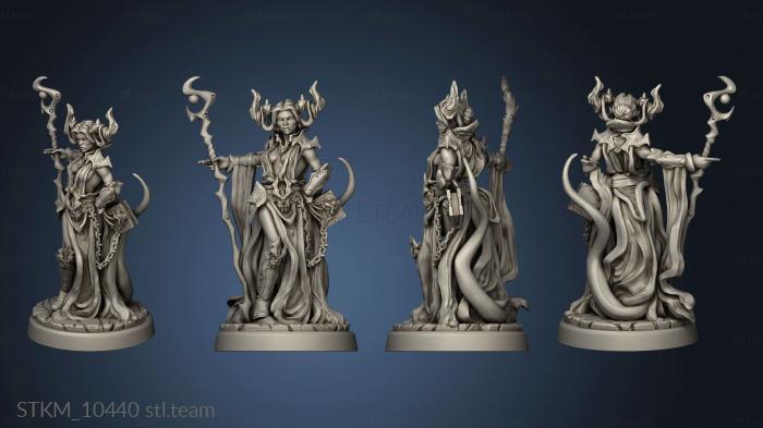 3D model Epic Adventure Infernal Heroes warlock (STL)