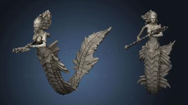 3D model End Depth Siren Warrior (STL)