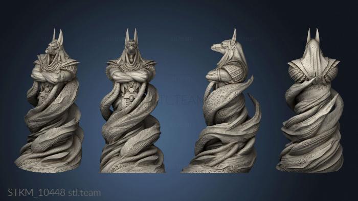 3D model Monster Sandstorm Anubian (STL)