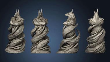 3D model Monster Sandstorm Anubian (STL)