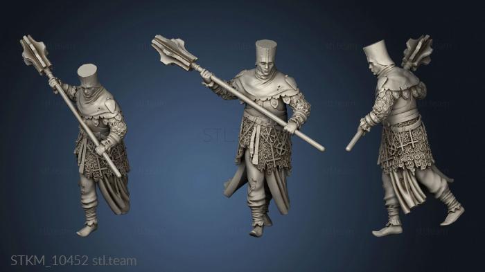 3D model The Penitent Crusade plicators (STL)