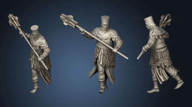 3D model The Penitent Crusade plicators (STL)