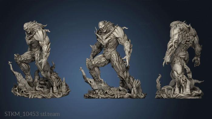 The Swamp Thing Sculpture