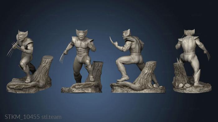 3D model Wolverine (STL)