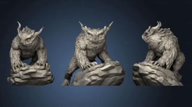 3D model Owl Beast (STL)