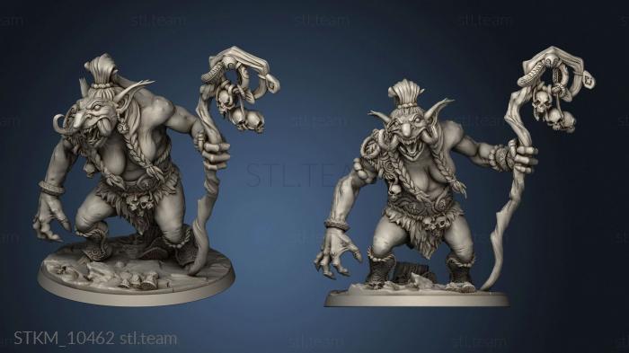 3D model Smart Wood Troll Hags Hag (STL)