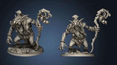 3D model Smart Wood Troll Hags Hag (STL)