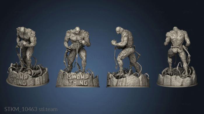 3D model Swamp Thing (STL)