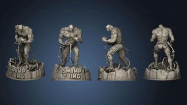 3D model Swamp Thing (STL)