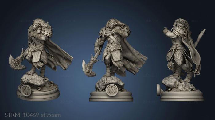 3D model Ajani Cape (STL)