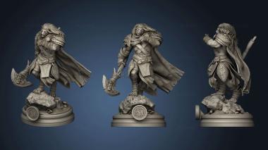 3D model Ajani Cape (STL)