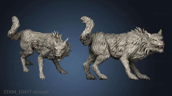 3D model Mines Mazhar Core Wargs Warg (STL)