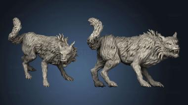 3D model Mines Mazhar Core Wargs Warg (STL)