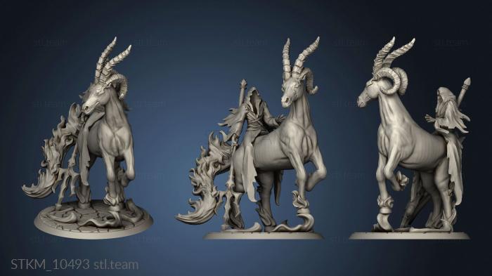 3D model thaed on horse separated (STL)