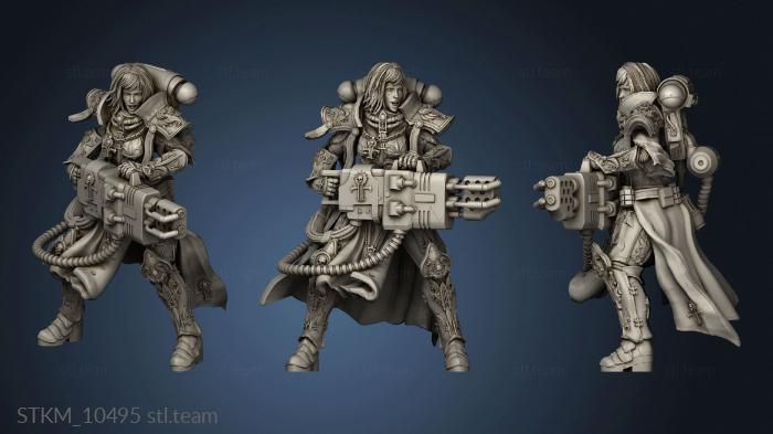 3D model Heavy Zealot Flamer (STL)