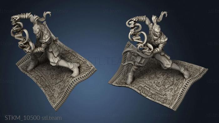 3D model Zaahid The Djinn Great Lethaniel Trickster on (STL)