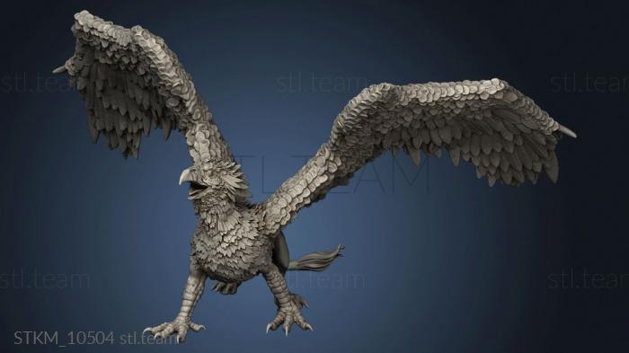 3D model Monster Rampage Savage Gryphon (STL)