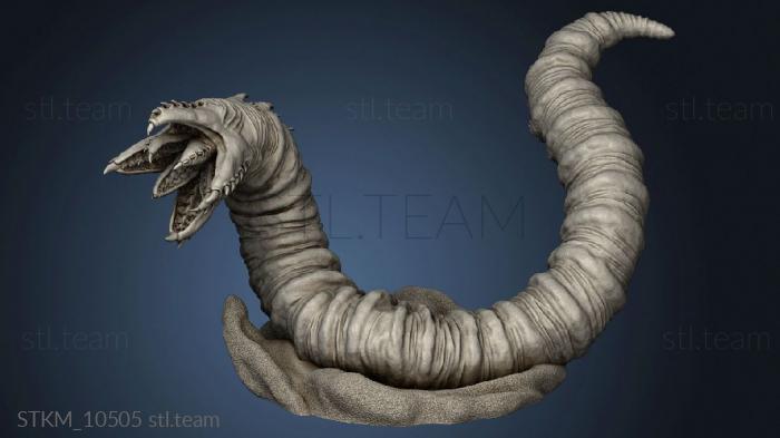 3D model Sandworms Sandworm Outside Huge (STL)