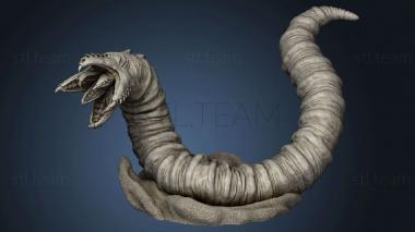 3D model Sandworms Sandworm Outside Huge (STL)