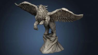 3D model Sands Destiny Androsphinx Flying (STL)