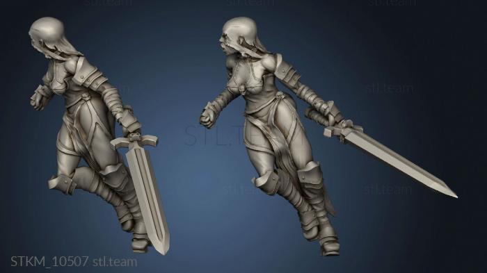 3D model Blade (STL)