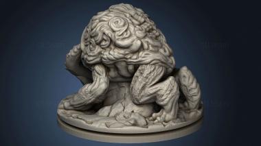 3D model Brain Dog (STL)