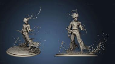 3D model Afro Samurai (STL)