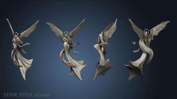 3D model Xmas Christmas Adventurers Angel (STL)