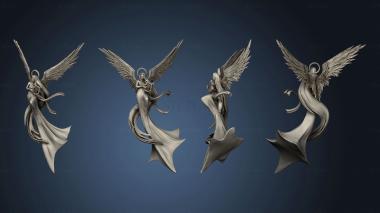 3D model Xmas Christmas Adventurers Angel (STL)