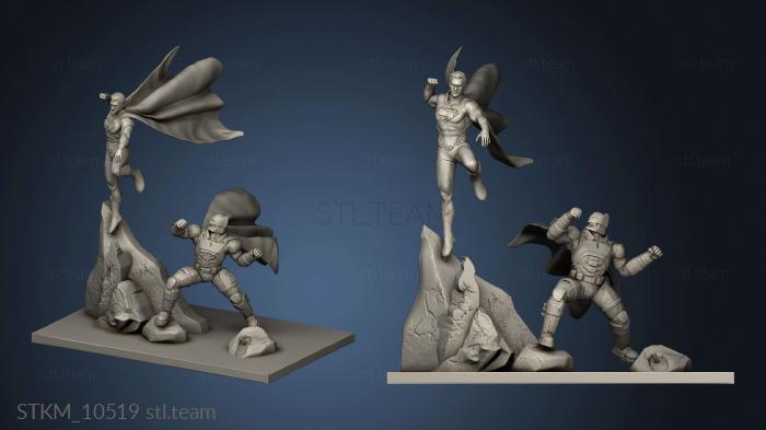 3D model Batman vs erman (STL)