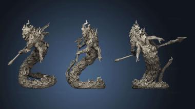 3D model Magma lords Salamandra (STL)