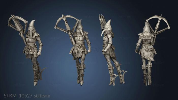 3D model The Penitent Crusade Deliverers ranger Deliverer range (STL)