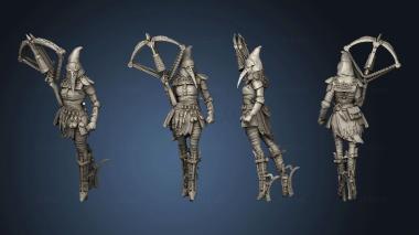 3D model The Penitent Crusade Deliverers ranger Deliverer range (STL)