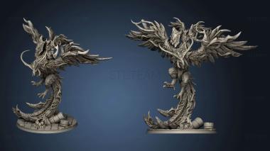 3D model Eye Cult Gryphon Phoenix Arcanix (STL)