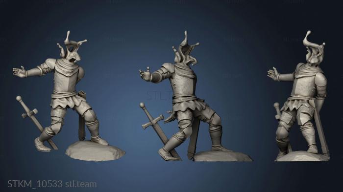 3D model Fantasy Soldier (STL)