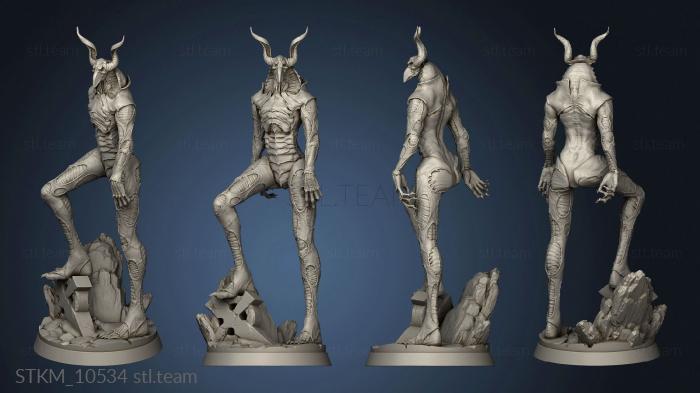 3D model Sons Nightmare Ankth (STL)